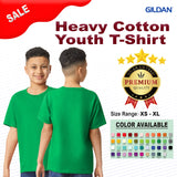 Gildan® Heavy Cotton Crewneck Short Sleeve Youth T-Shirt - 5000B
