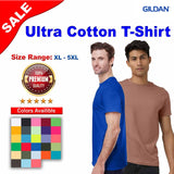 Gildan® Ultra Cotton Crewneck Short Sleeve T-Shirt