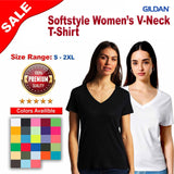 Gildan® Softstyle Women’s V-Neck T-Shirt