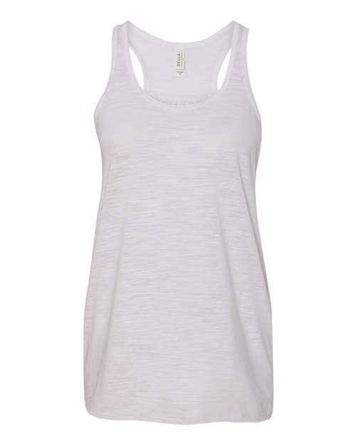 BELLA + CANVAS® Women's Flowy Racerback Crew Neck Tank - 8800