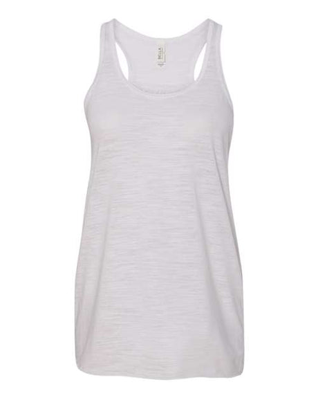 BELLA + CANVAS® Women's Flowy Racerback Crew Neck Tank - 8800