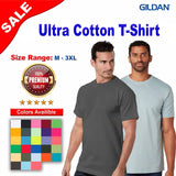 Gildan® Ultra Cotton Short Sleeve Crewneck T-Shirt