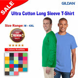 Gildan® Crew Long Sleeve Ultra Cotton Long Sleeve T-Shirt