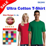 Gildan® Ultra Cotton Crewneck Short Sleeve T-Shirt