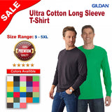 Gildan® Ultra Cotton Long Sleeve Crew-Neck T-Shirt