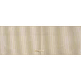 Cotton Twill - Beige and Ivory Ticking Stripes - Deadstock