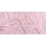 Cotton Oxford Shirting - Baby Pink and White Micro Checks - Deadstock