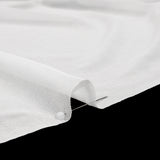 Polyester Stretch Mesh - Ecru - Designer Deadstock