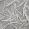 Polyester Stretch Mesh - Ecru - Designer Deadstock
