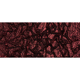 Stretch Polyester Mesh with Allover Baby Sequins - Burgundy - Designer Deadstock