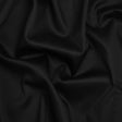 Stretch Rayon Shirting - Black - Designer Deadstock
