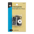 Dritz 2-Part Eyelet Kit - Gunmetal Size 0.25" Eyelets - 15 pc