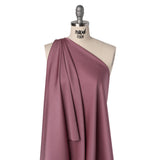 Crepe Back Satin by Alex Perry - Rose Pink - Designer Deadstock