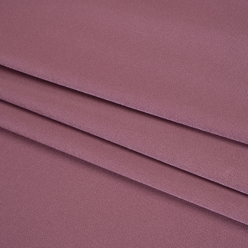 Crepe Back Satin by Alex Perry - Rose Pink - Designer Deadstock