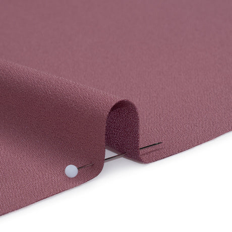 Crepe Back Satin by Alex Perry - Rose Pink - Designer Deadstock