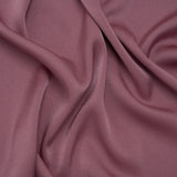 Crepe Back Satin by Alex Perry - Rose Pink - Designer Deadstock