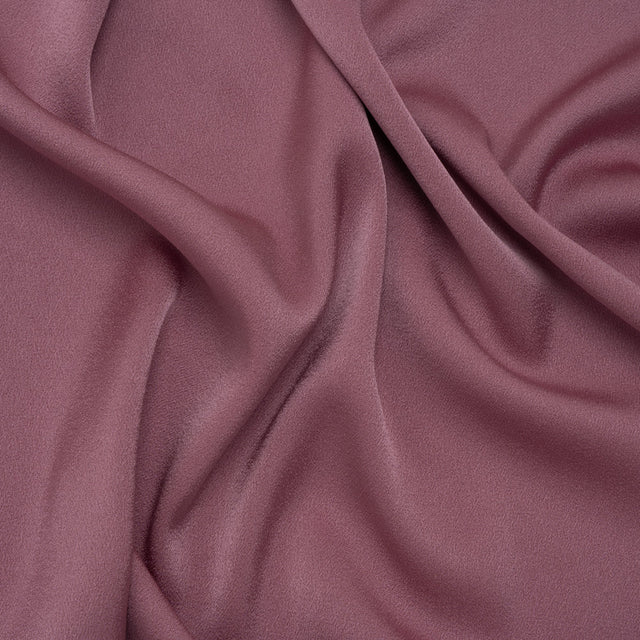Crepe Back Satin by Alex Perry - Rose Pink - Designer Deadstock