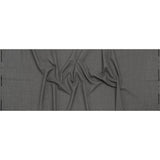 Wool Twill Suiting by Alexander McQueen - Black and White Heathered - Designer Deadstock