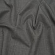 Wool Twill Suiting by Alexander McQueen - Black and White Heathered - Designer Deadstock