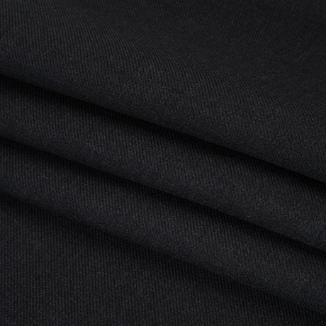 Wool Twill Coating by Alexander McQueen - Charcoal - Designer Deadstock