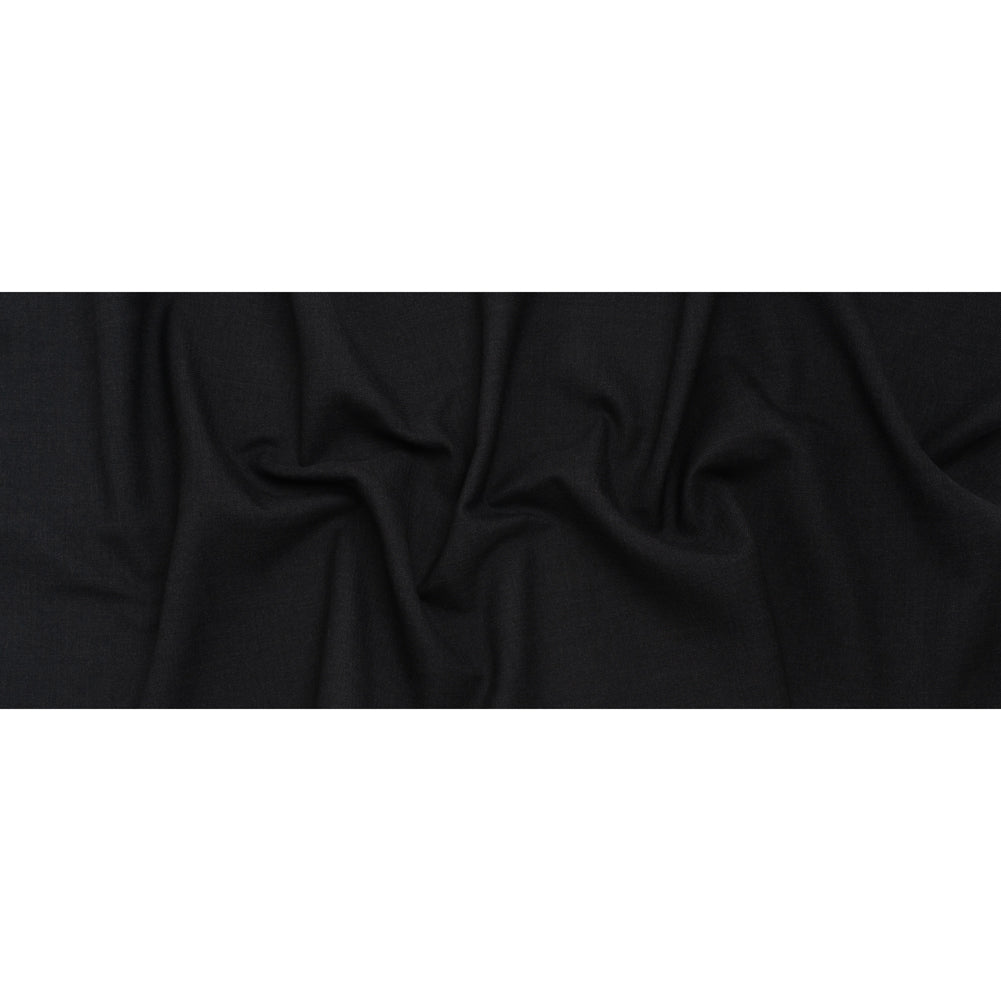 Wool Twill Coating by Alexander McQueen - Charcoal - Designer Deadstock