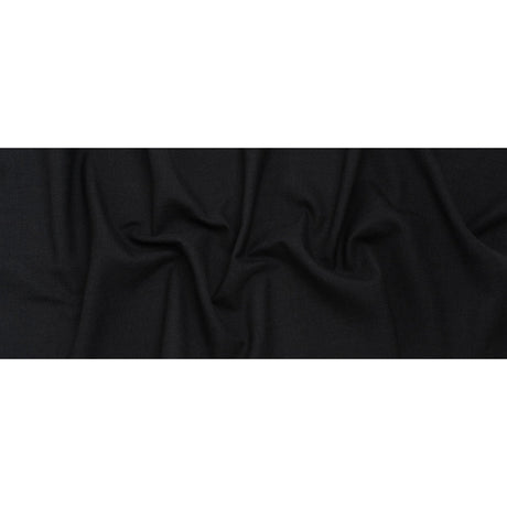 Wool Twill Coating by Alexander McQueen - Charcoal - Designer Deadstock