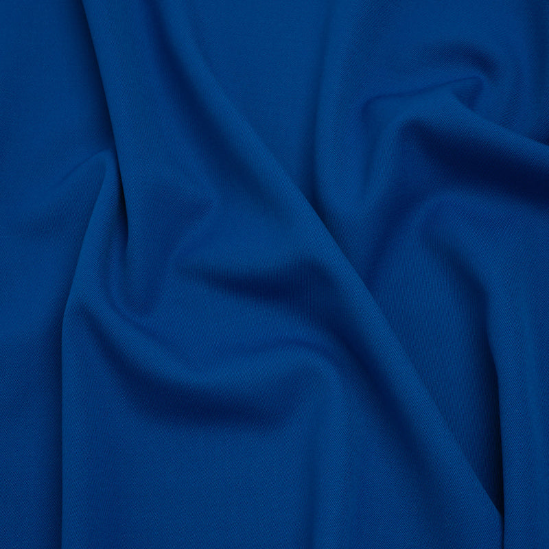 Wool Twill by Alexander McQueen - Blue - Designer Deadstock