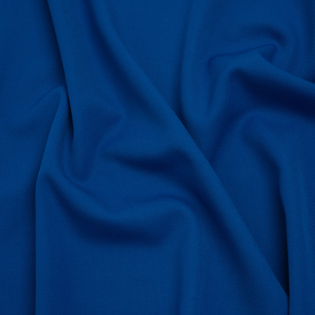 Wool Twill by Alexander McQueen - Blue - Designer Deadstock