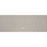 Wool Twill Suiting by Alexander McQueen - Cream and Black Chalk Stripes - Designer Deadstock