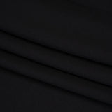 Wool Twill Suiting by Alexander McQueen - Black - Designer Deadstock