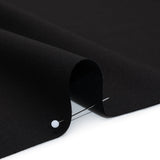 Wool Twill Suiting by Alexander McQueen - Black - Designer Deadstock