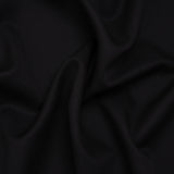 Wool Twill Suiting by Alexander McQueen - Black - Designer Deadstock