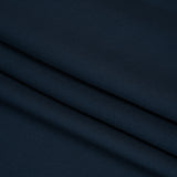 Wool Basketweave Suiting by Alexander McQueen - Navy Blue - Designer Deadstock