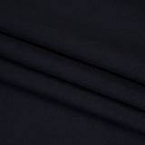 Wool Basketweave Suiting by Alexander McQueen - Dark Navy - Designer Deadstock