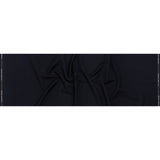 Wool Basketweave Suiting by Alexander McQueen - Dark Navy - Designer Deadstock