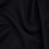 Wool Basketweave Suiting by Alexander McQueen - Dark Navy - Designer Deadstock