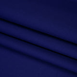Wool Basketweave Suiting by Alexander McQueen - Cobalt Blue - Designer Deadstock