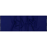 Wool Basketweave Suiting by Alexander McQueen - Cobalt Blue - Designer Deadstock