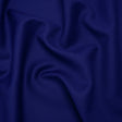 Wool Basketweave Suiting by Alexander McQueen - Cobalt Blue - Designer Deadstock