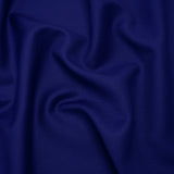Wool Basketweave Suiting by Alexander McQueen - Cobalt Blue - Designer Deadstock