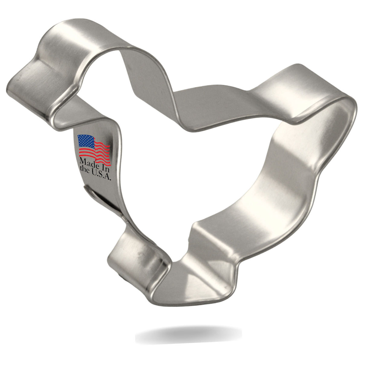 Duck Cookie Cutter 3 in B572