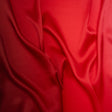 Silk Charmeuse Print 16MM, Made in Italy - Burgundy, Red and Pink Ombre