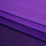 Silk Charmeuse Print 16MM, Made in Italy - Lavender, Grape and Dark Purple Ombre