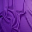 Silk Charmeuse Print 16MM, Made in Italy - Lavender, Grape and Dark Purple Ombre