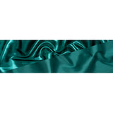 Double Faced Lame Mikado - Teal - Sara Collection