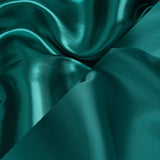 Double Faced Lame Mikado - Teal - Sara Collection