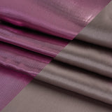 Double Faced Lame Mikado - Dusty Purple - Sara Collection