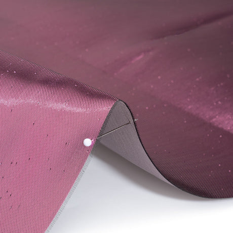 Double Faced Lame Mikado - Dusty Purple - Sara Collection