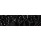 Double Faced Lame Mikado - Black - Sara Collection