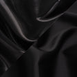 Double Faced Lame Mikado - Black - Sara Collection